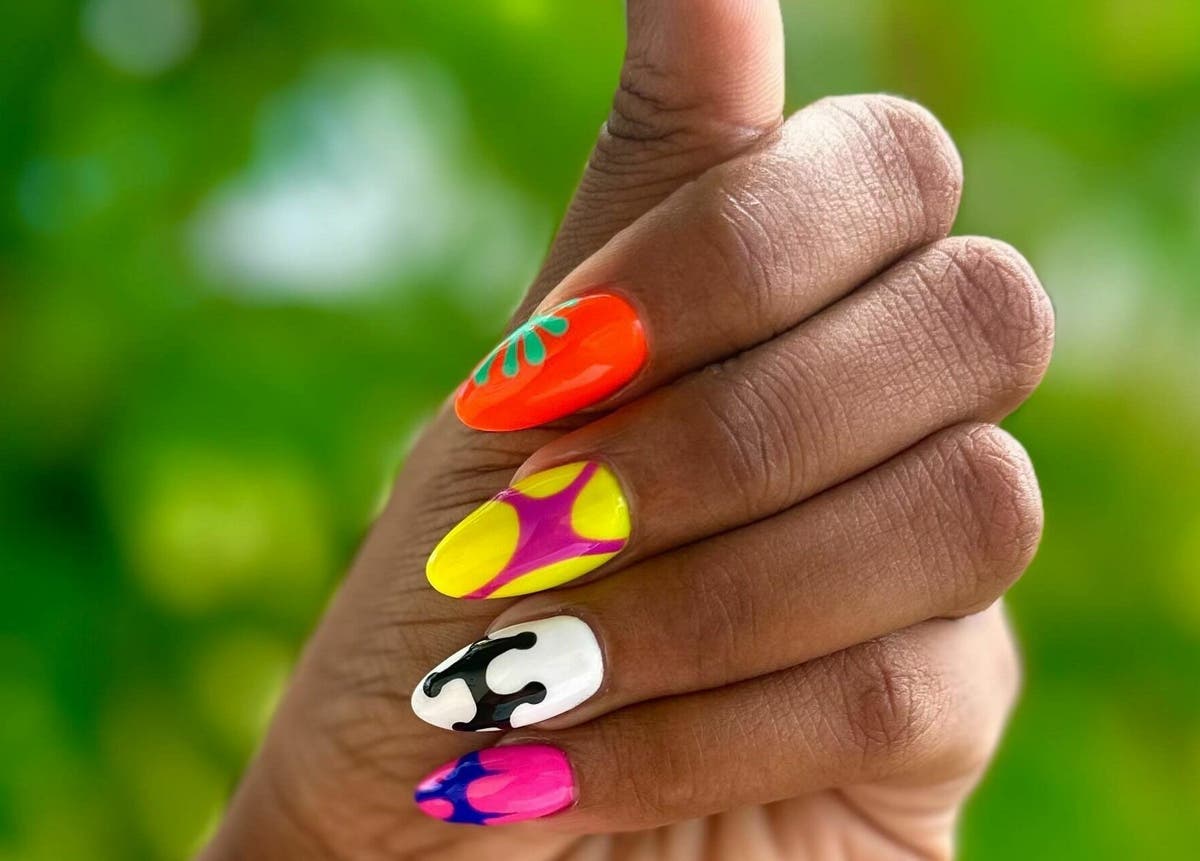 Pretti Gurl Swagg Nail Bar interior