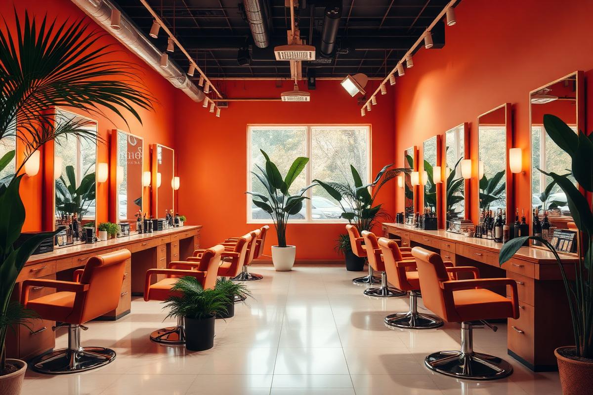 Kingston Beauty House interior