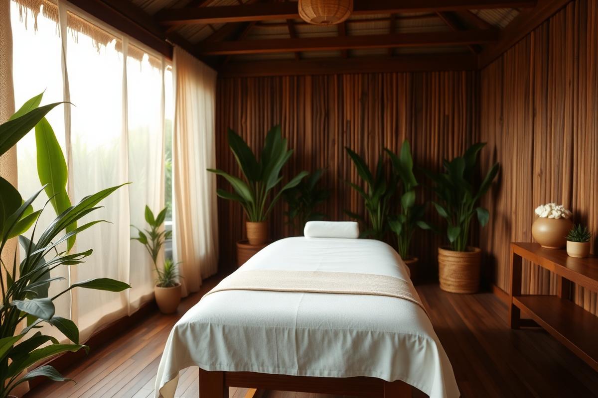 Castries Wellness Studio interior